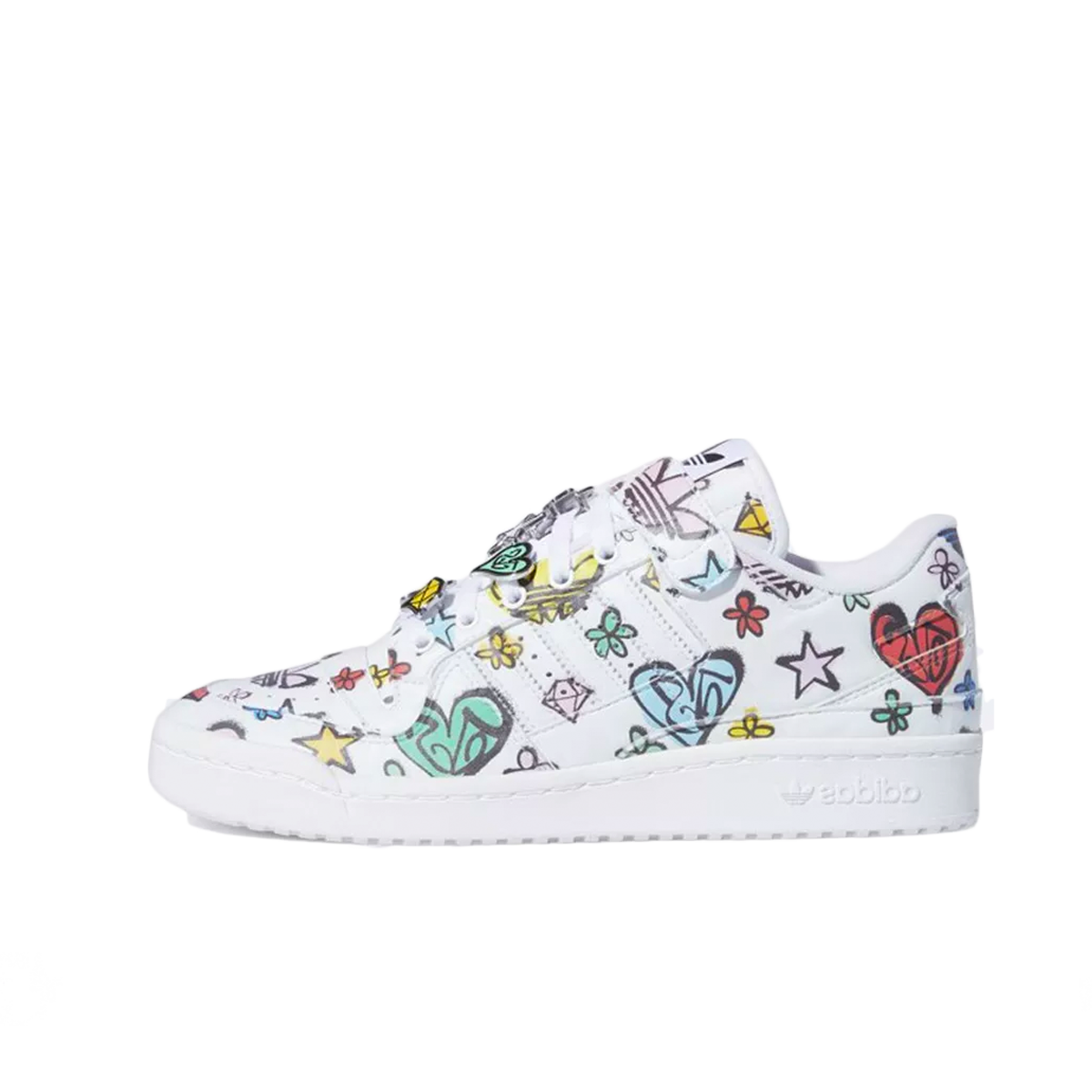 Tenisky a topánky adidas Originals Jeremy Scott x Forum 84 Low "Multi" Rôznofarebný | GX9668, 0