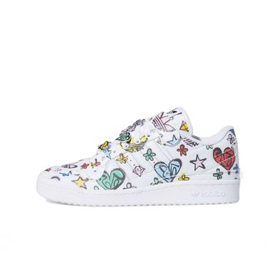 Tenisky a topánky adidas Originals Jeremy Scott x Forum 84 Low "Multi" Rôznofarebný | GX9668, 0