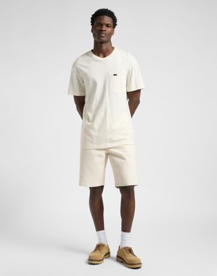 Šortky Lee Asher Shorts Size 38 Béžová | 112365119, 1
