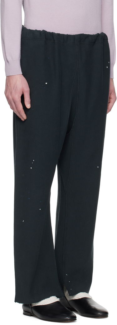Tepláky Maison Margiela Maison Margiela Distressed Sweatpants Zelené | S50KA0677 M25019, 1