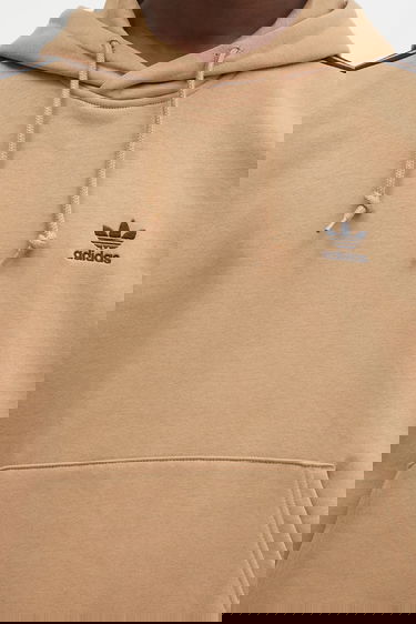 Mikina adidas Originals adidas Originals 3-Stripes Hoodie Béžová | JY1377, 3