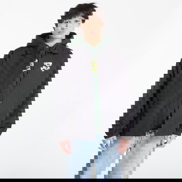 Bunda Thrasher Thrasher x Spitfire Thrash & Burn Coach Jacket L Čierna | 145825, 0