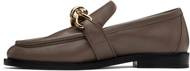 Tenisky a topánky Bottega Veneta Bottega Veneta Astaire Leather Loafers Hnedá | 796697 V5DZ0, 2