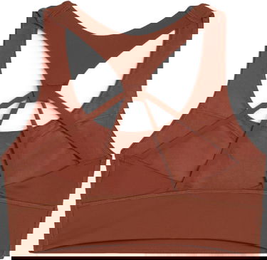 Podprsenka Puma 4KEEPS Evolve Longline Sports Bra Hnedá | 524800-81, 3