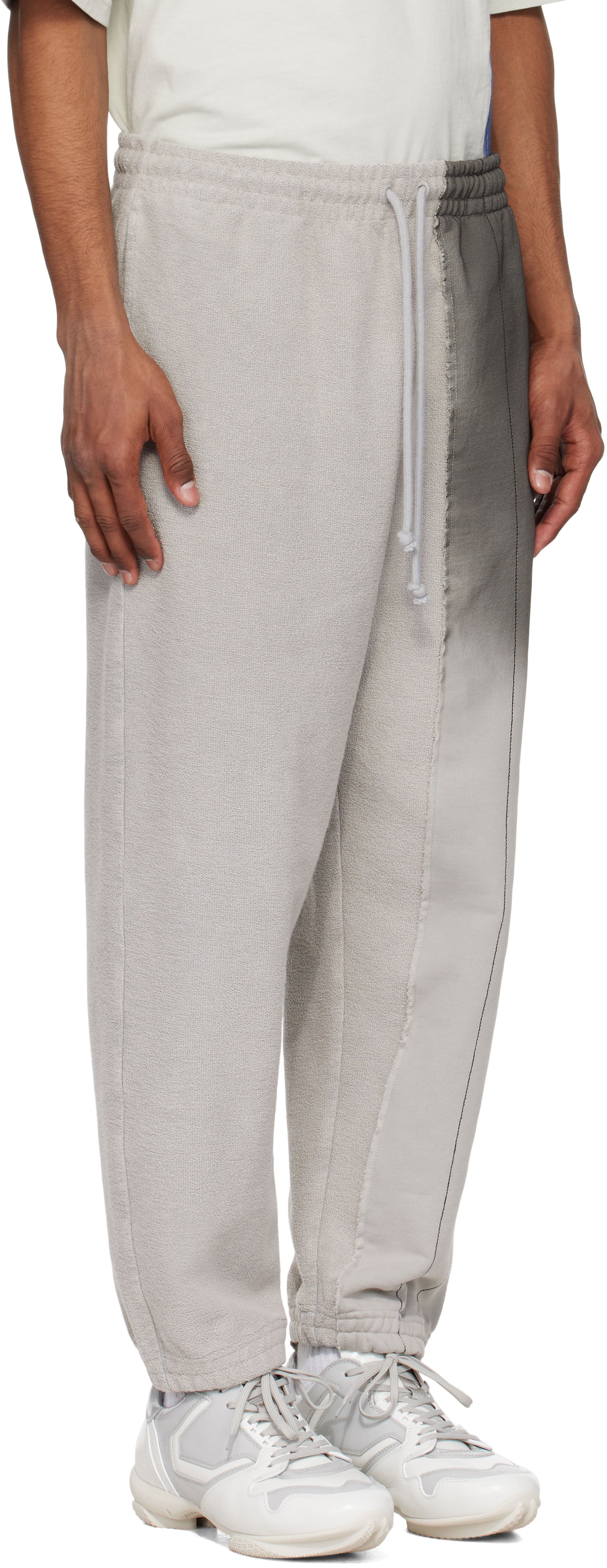 Tepláky A-COLD-WALL* A-COLD-WALL* Dial Sweatpants Šedá | ACWMB326, 1