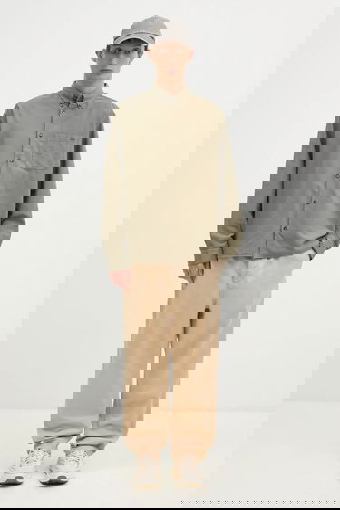 Nohavice Carhartt WIP Loose-Fit Elasticated Waist Flint Pant Béžová | I029919.WALL, 4