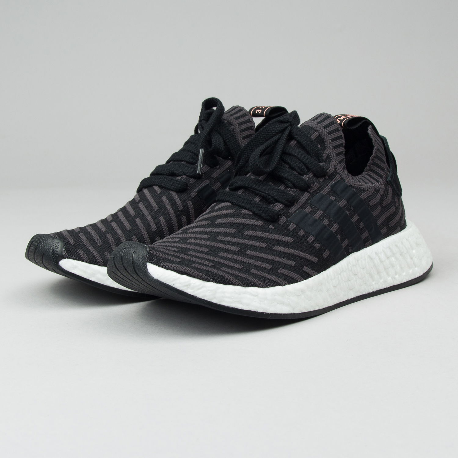 Tenisky a topánky adidas Originals NMD_R2 PK ''Black Pink'' W Čierna | BA7239, 1