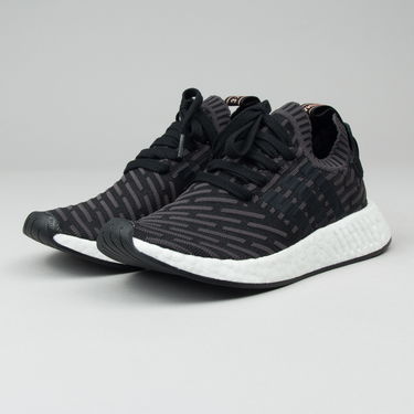 Tenisky a topánky adidas Originals NMD_R2 PK ''Black Pink'' W Čierna | BA7239, 1