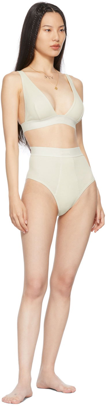 Nohavičky SKIMS SKIMS 2.0 Rib Briefs Zelené | PN-HWB-0041, 3