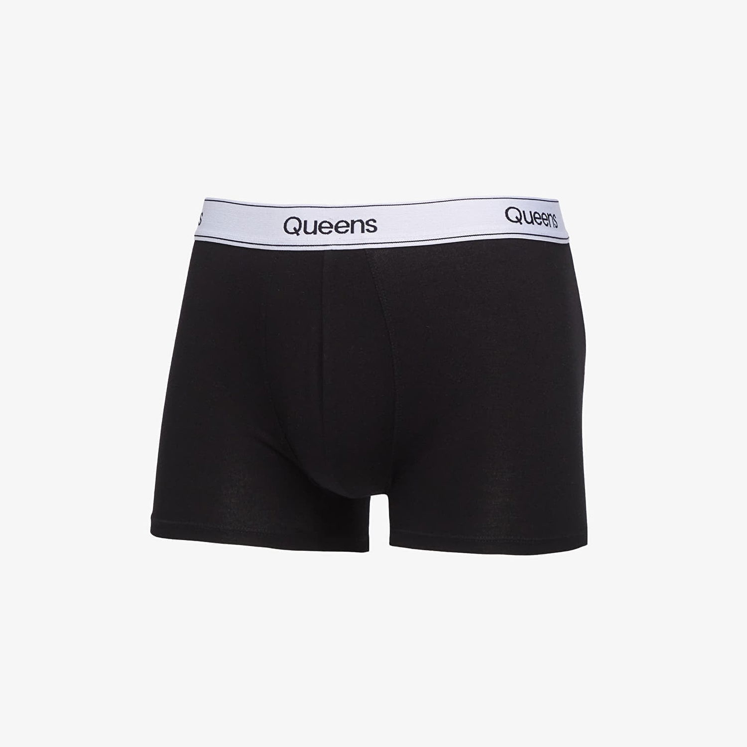 Boxerky Queens Queens 3-Pack Boxer Briefs M Čierna | QNS_079, 1