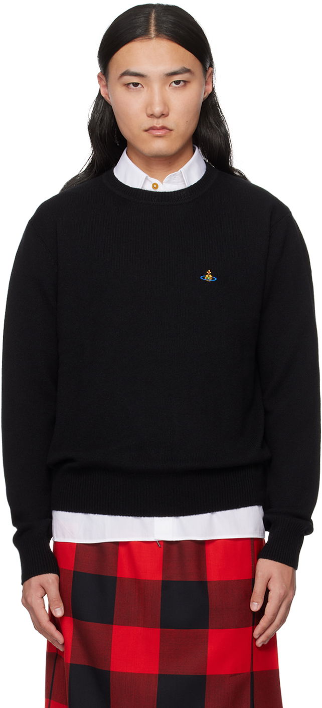 Sveter Vivienne Westwood Alex Sweater Čierna | 27010012-Y0018-, 0