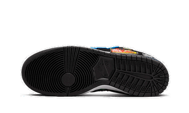 Tenisky a topánky Nike Neckface x Dunk Low Čierna | DQ4488-001, 2