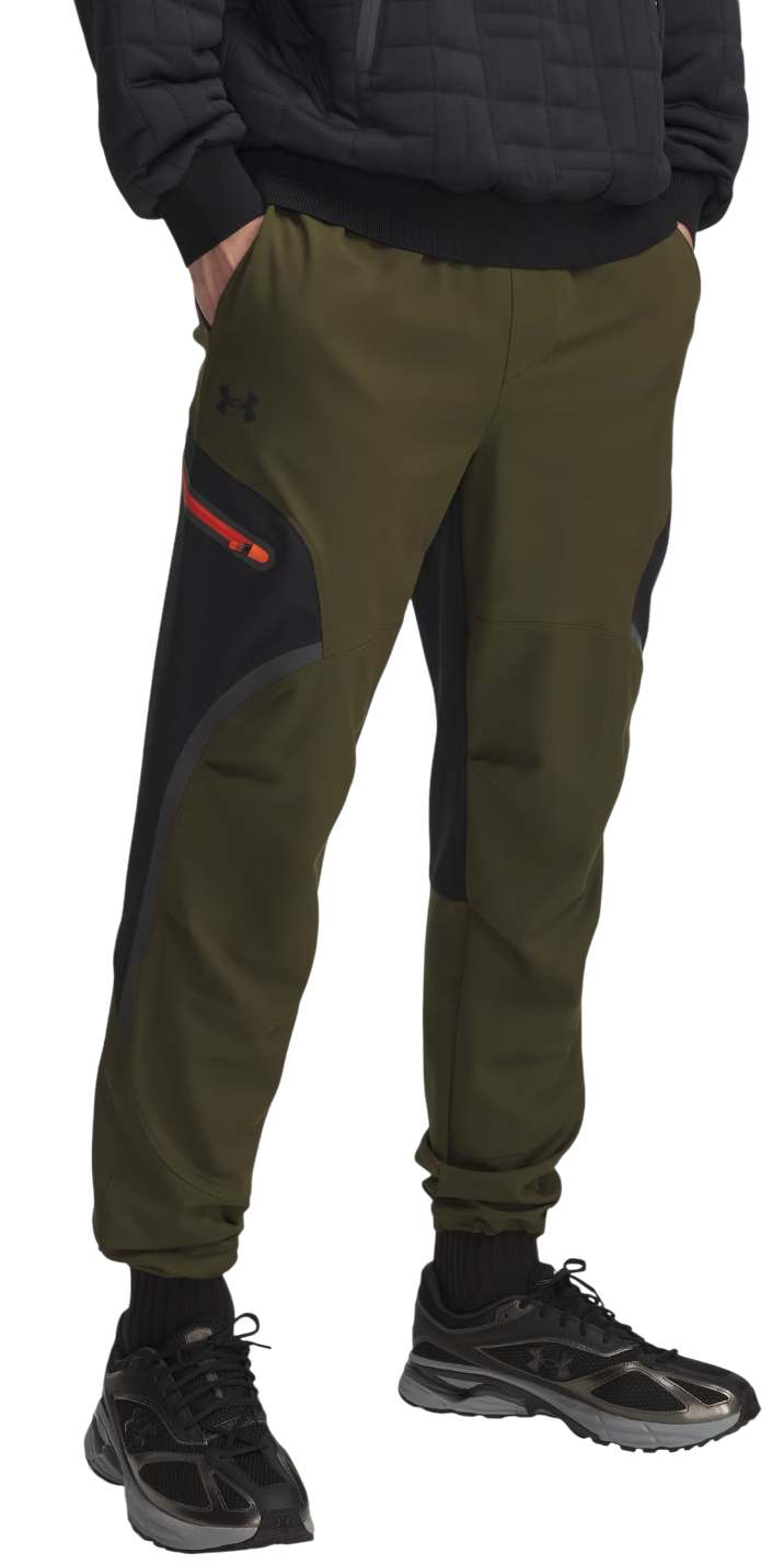 Cargo nohavice Under Armour Under Armour Unstoppable Cargo Pants Zelené | 1390256-308