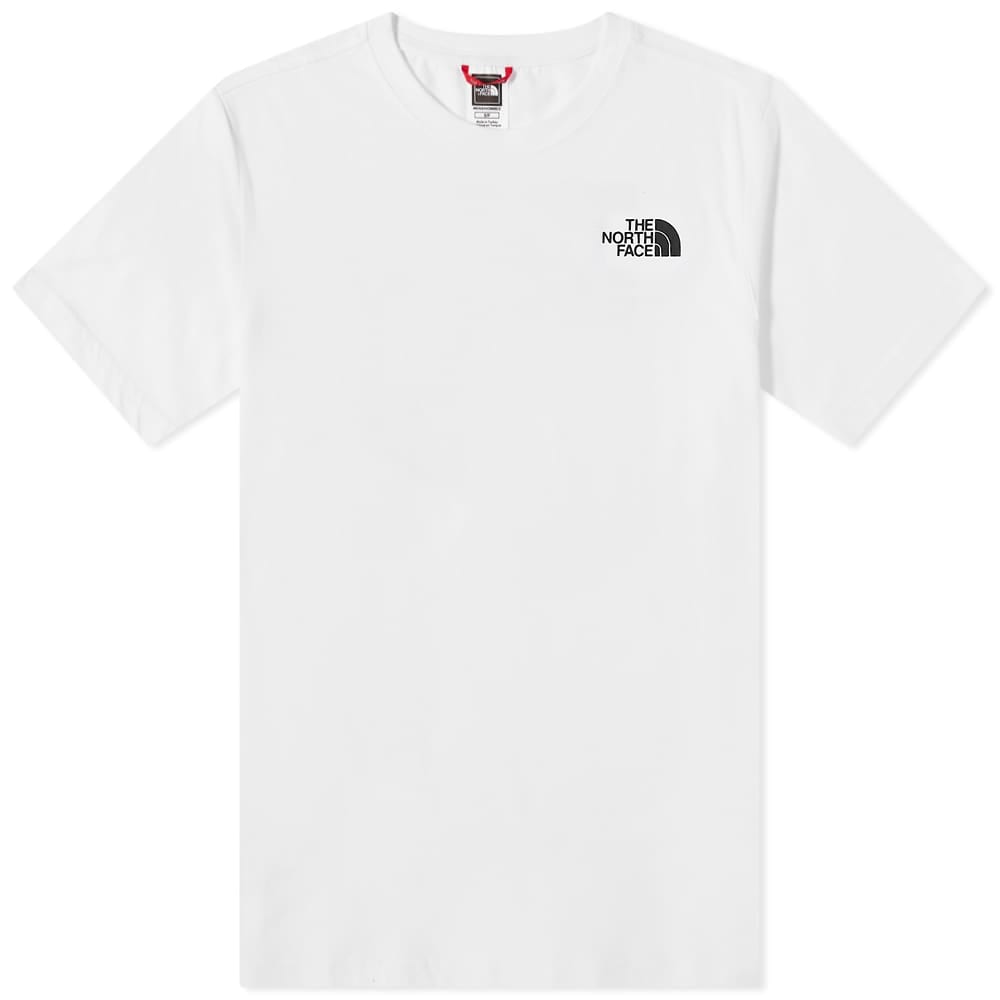 Tričko The North Face Redbox Tee Biela | NF0A2TX2FN4, 0