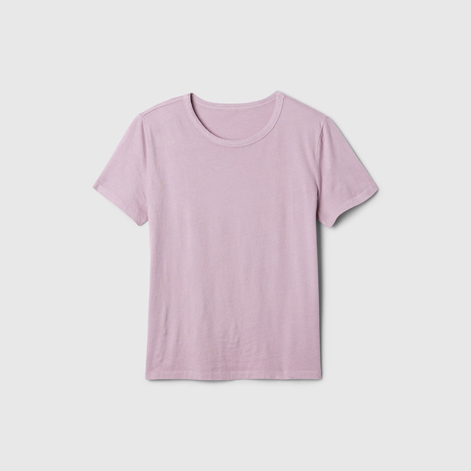 T-shirt Shortsleeve Vneck Lavender Mist S