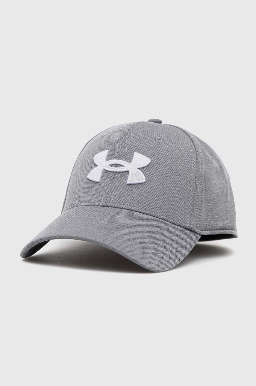 Šiltovka Under Armour Blitzing Cap Šedá | 1376700, 0