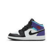 Air Jordan 1 Mid "Aqua" GS