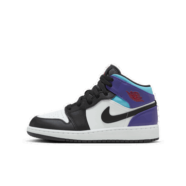 Tenisky a topánky Jordan Air Jordan 1 Mid "Aqua" GS Fialová | DQ8423-154, 0