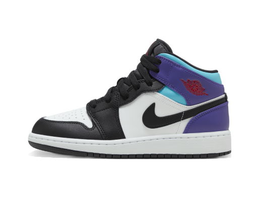 Tenisky a topánky Jordan Air Jordan 1 Mid "Aqua" GS Fialová | DQ8423-154