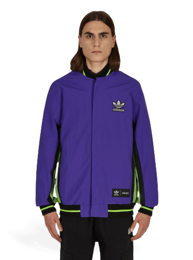 Bunda adidas Consortium Sankuanz Reversible Concept Fialová | FT6039