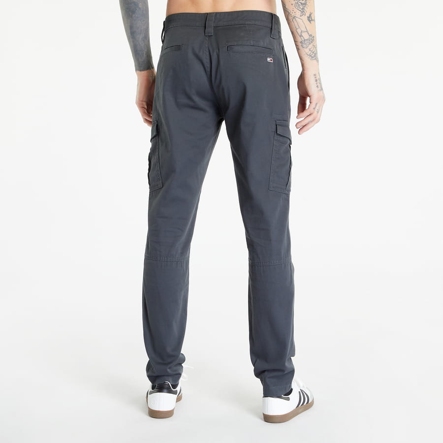 Cargo nohavice Tommy Hilfiger Scanton Slim Cargo Trousers Šedá | DM0DM14484 PUB, 1