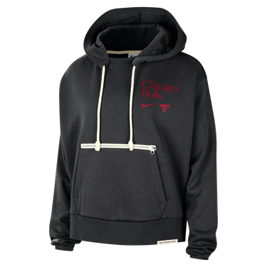 Mikina Nike Dri-FIT NBA Chicago Bulls Standard Issue Hoodie Čierna | FD8887-010, 2