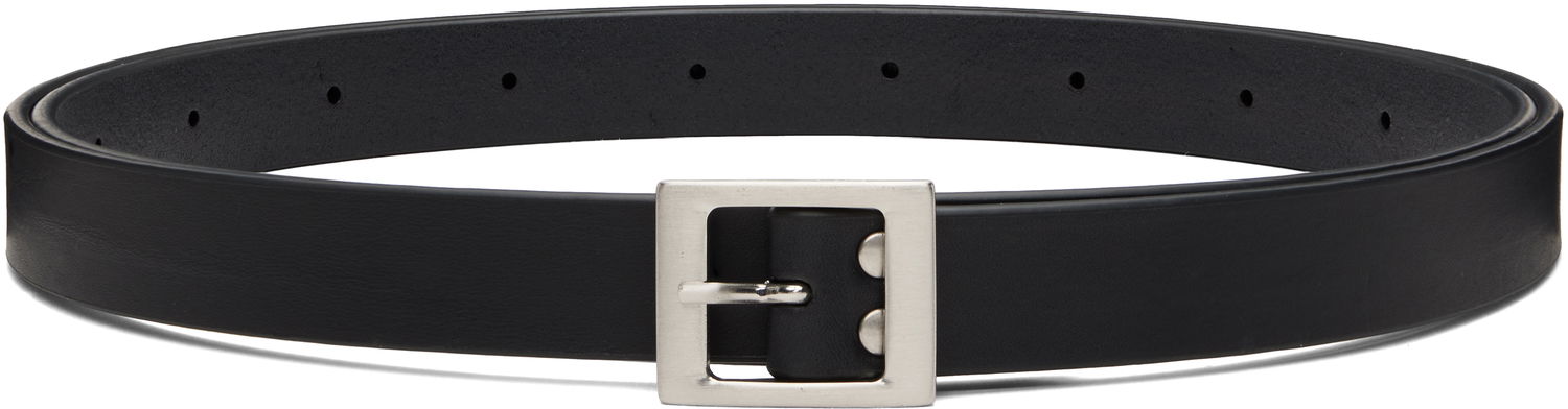 Opasok Rick Owens Rick Owens Concordians Mini Stooges Belt Čierna | RA02E0779 LGE, 0