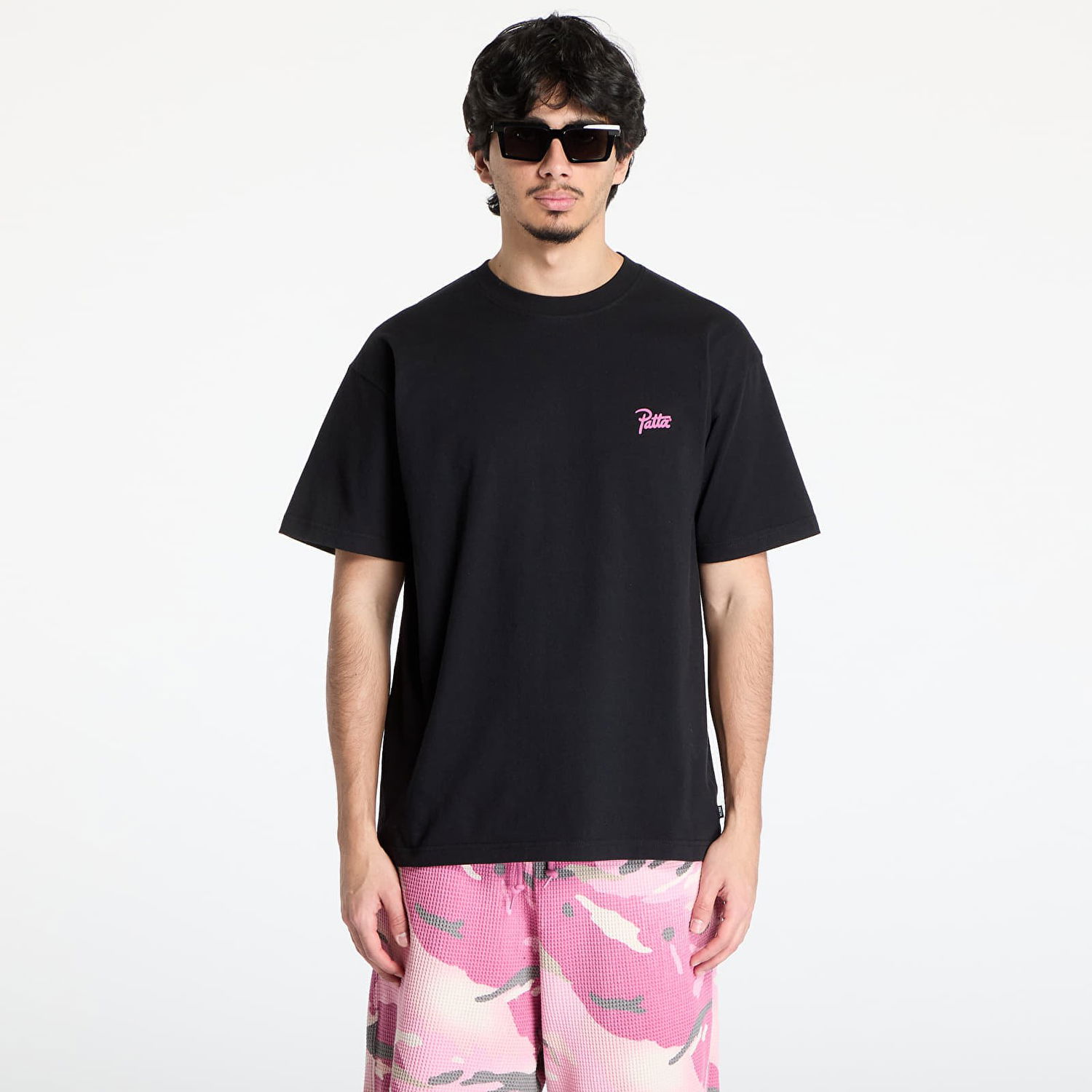 Tričko Patta Patta Postcard T-Shirt Čierna | POC-SS25-1000-290-0064-001, 0