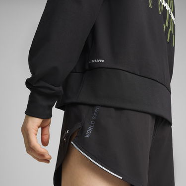 Mikina Puma HYROX CLOUDSPUN Women's Training Hoodie Čierna | 526907_01, 1