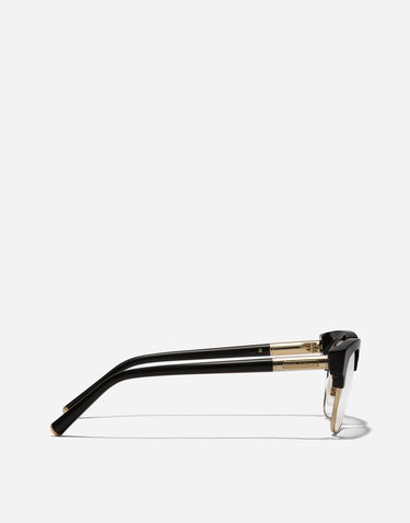 Slnečné okuliare Dolce & Gabbana Private Wardrobe Clubmaster Eyeglasses Onesize Čierna | VG4522VP11W9V000, 2