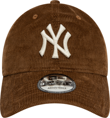 Šiltovka New Era New Era MLB New York Yankees 9Twenty Adjustable Curved Cap Hnedá | 60595319-60595319, 2