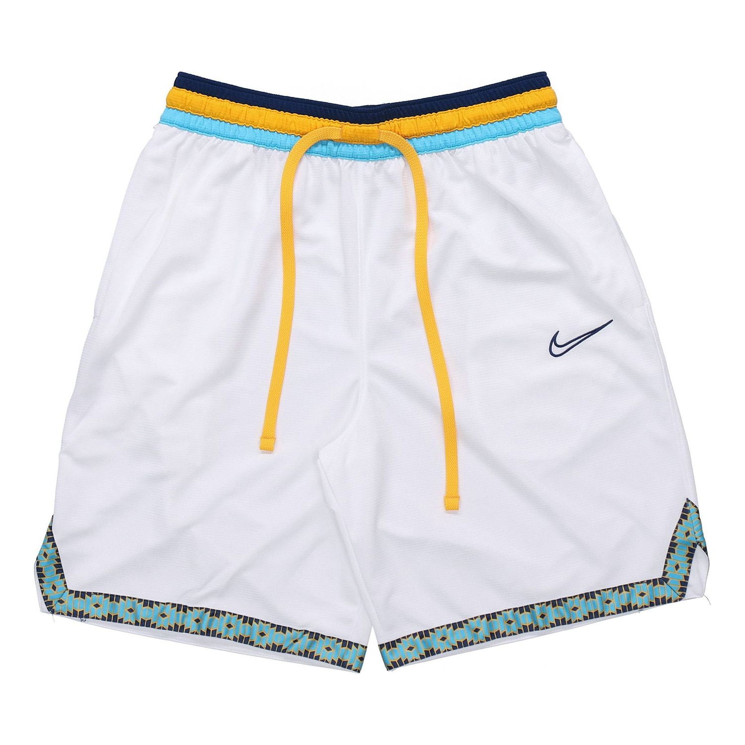 Šortky Nike DNA Basketball Shorts Biela | BV9447-101, 0