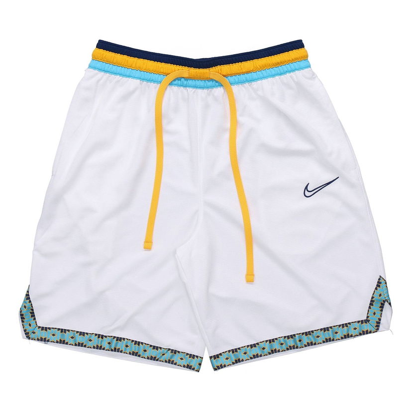 Šortky Nike DNA Basketball Shorts Biela | BV9447-101