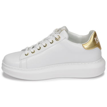 Tenisky a topánky KARL LAGERFELD KAPRI Signia Lace Lthr Biela | KL62510A-01G, 2