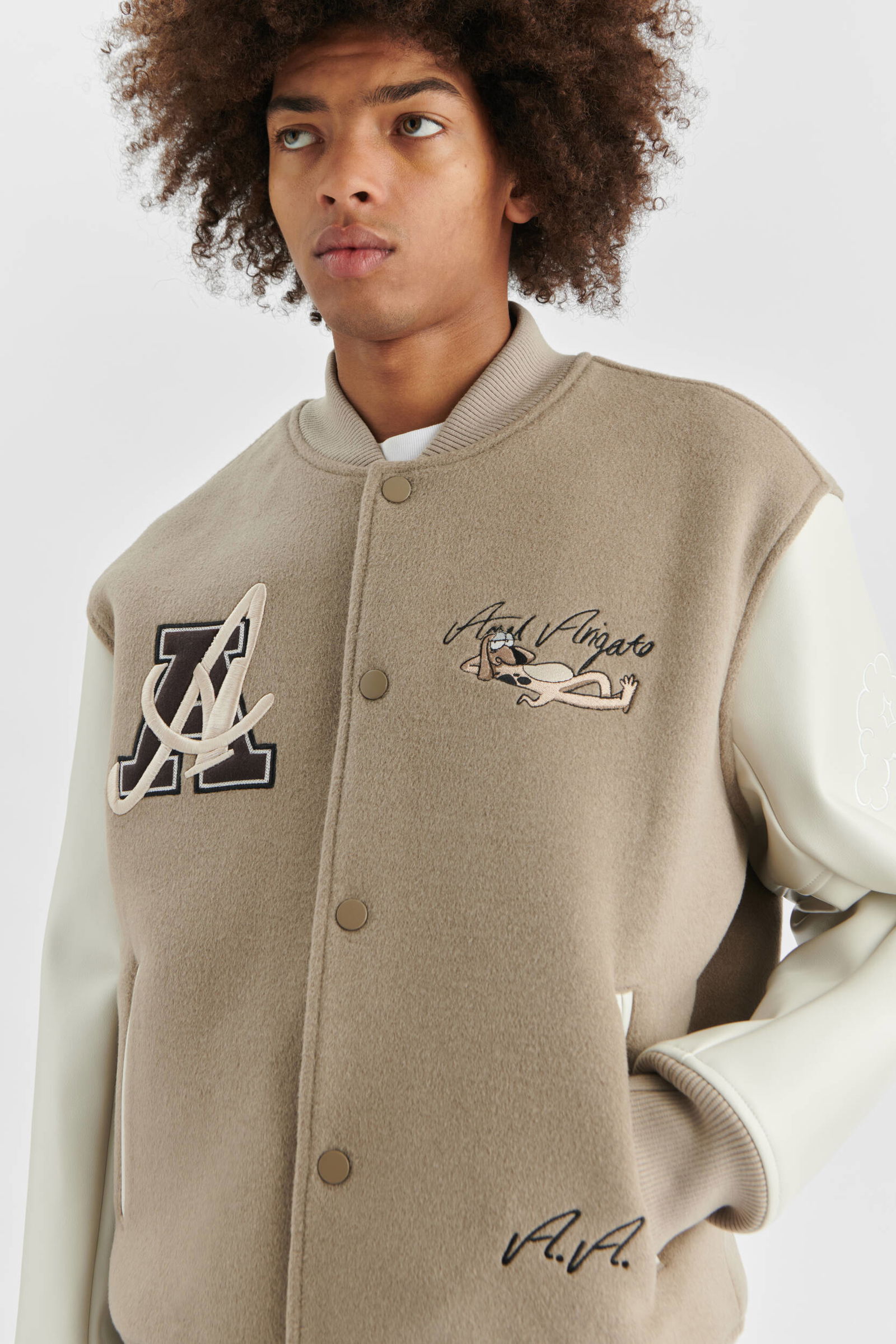 Wes Varsity Jacket