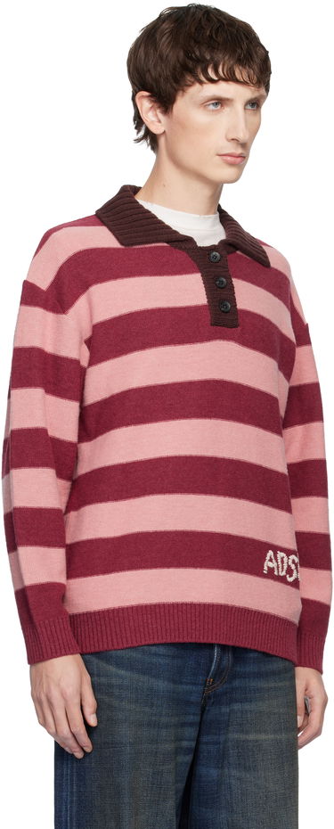 Polo tričko Andersson Bell Loose-Fit Stripe Collar Polo Rôznofarebný | atb1399w, 1