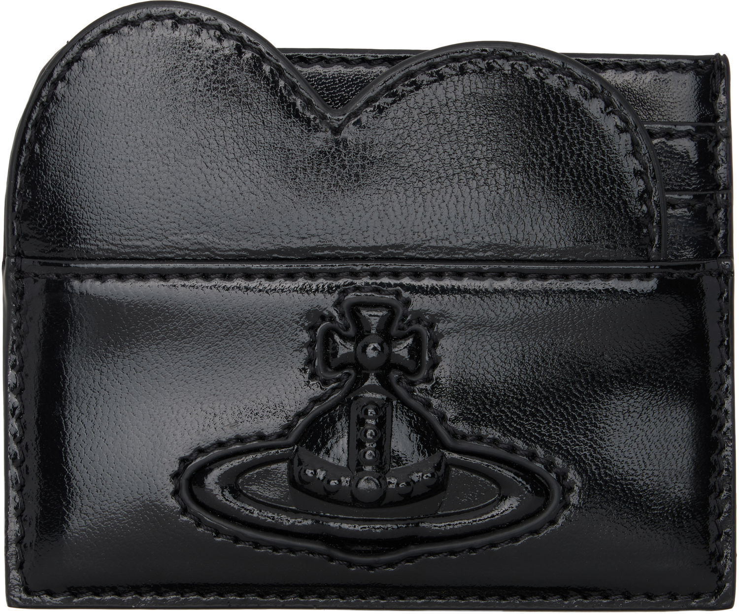 Peňaženka Vivienne Westwood Card Holder With Logo Čierna | 5403000DW-L008L-, 0