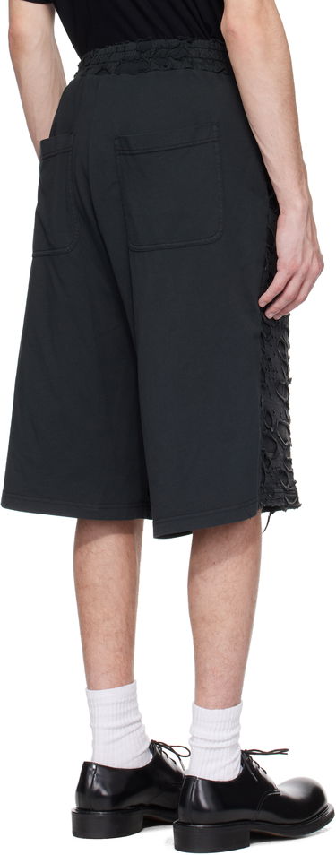 Šortky Diesel P-Echio-R1 Distressed Shorts Čierna | A16177-0SLBS-9XX, 2