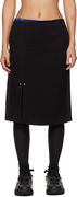 Ruga Product. 64 Black Midi Skirt