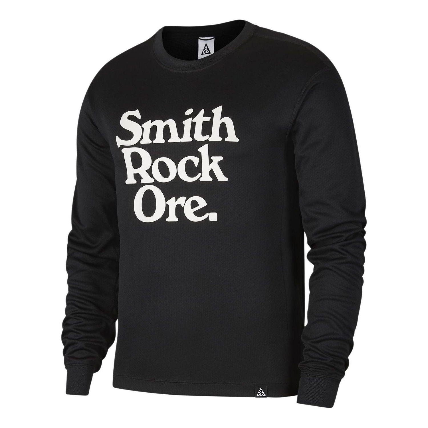Sveter Nike ACG ACG Gift Shop Long Sleeve T-Shirt Čierna | CV0650-010, 0