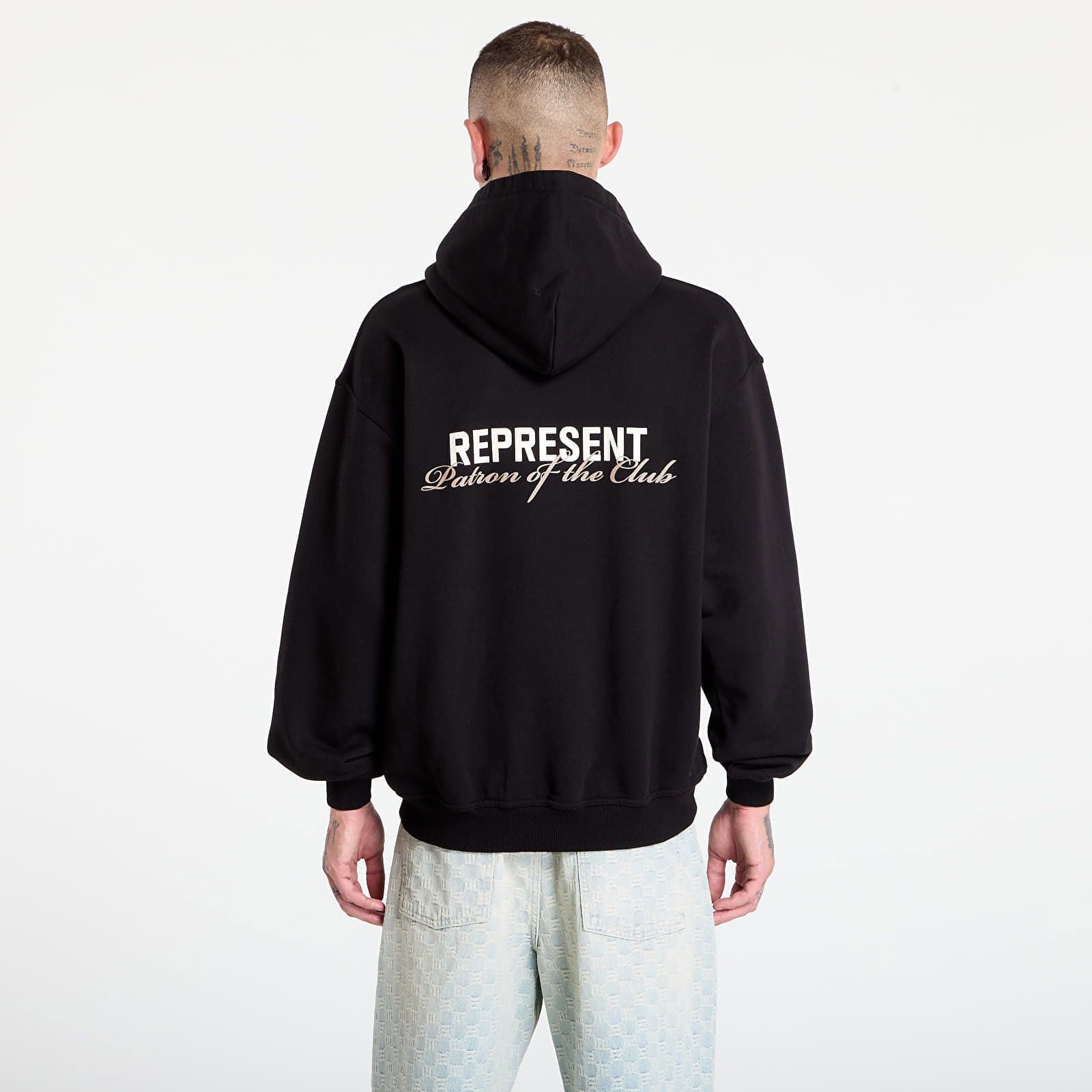 Represent PATRON OF THE CLUB HOODIE