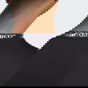 Tričko adidas Originals Techfit Allover Print Training Čierna | HS9811, 3