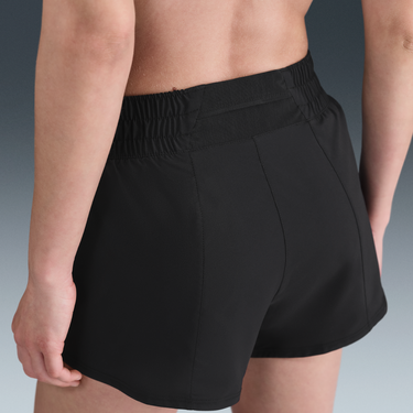 Šortky Nike W NK ONE SWSH HBR DF MR 3IN BR Čierna | HV2616-010, 2