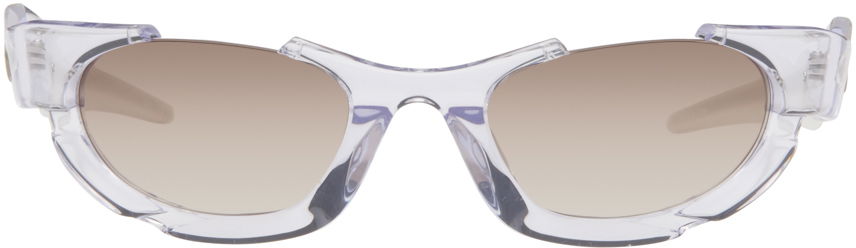 Slnečné okuliare Feng Chen Wang Feng Chen Wang Liquid Sports Sunglasses Šedá | SSE-WS04-CRY, 0