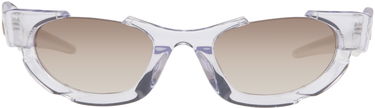 Slnečné okuliare Feng Chen Wang Feng Chen Wang Liquid Sports Sunglasses Šedá | SSE-WS04-CRY, 0