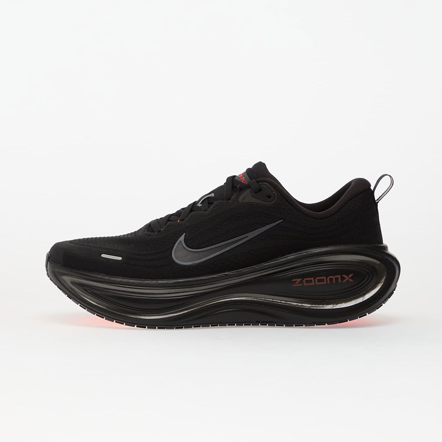 Tenisky a topánky Nike Vomero Plus Black/ Black-Bright Crimson-Wolf Grey Čierna | HV8150-007, 0