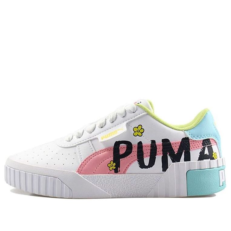 Tenisky a topánky Puma Cali Novelty 'Flower' Biela | 374283-01