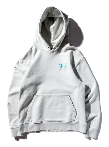 Mikina Jordan Union x M J FLC Hoodie Šedá | DJ9525-025