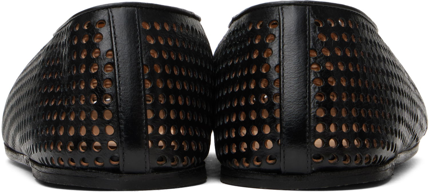 Kabelka Marsèll Marsèll Coltellaccio Forata Perforated Slippers Čierna | MM4745 P010666, 1