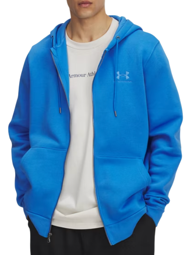 Mikina Under Armour Under Armour Icon Fleece Full-Zip Hoodie Modrá | 1373881-402, 0